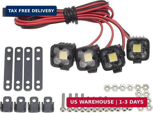 Dkky car lights led - rc,